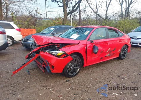 2024 Honda Civic Sport from USA, damaged, VIN 2HGFE2F5XRH583021